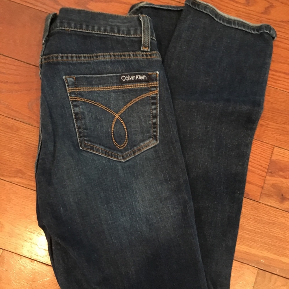 Calvin Klein Jeans. Skinny. EUC. 29/8